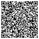 QR code with H & I Printing Label contacts