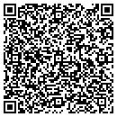 QR code with H Williams Paving contacts