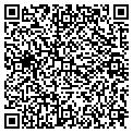 QR code with D C S contacts