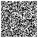 QR code with H & A Auto Shope contacts