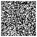 QR code with P O Digital Corp contacts