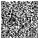 QR code with B R Printing contacts