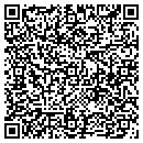 QR code with T V Cartwright DDS contacts