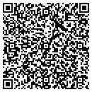 QR code with H & H Bar contacts