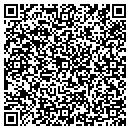 QR code with H Towing Service contacts