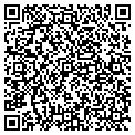 QR code with B & C Deli contacts
