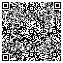 QR code with A Hoesly Jr contacts