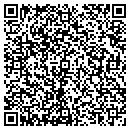 QR code with B & B Septic Service contacts