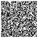 QR code with B & B Heating & AC contacts
