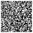 QR code with R E Baskerville MD contacts