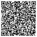 QR code with V F W contacts