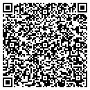 QR code with Haztek Inc contacts