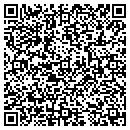 QR code with Haptoguard contacts