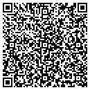 QR code with M J Construction contacts