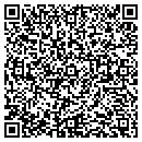 QR code with T J's Gulf contacts