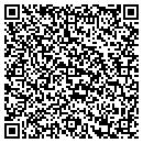 QR code with B & B Floor Covering Service contacts
