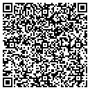 QR code with M&R Reutter Co contacts