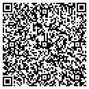 QR code with H & R Block contacts