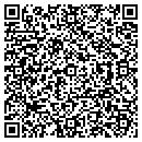 QR code with R C Hardware contacts