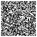 QR code with J & R Custom Woodworking Inc contacts