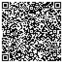 QR code with R E Lozier contacts