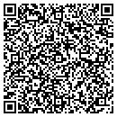 QR code with H & M Mechanical contacts