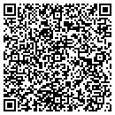 QR code with N & J Upholstery contacts