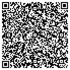QR code with KDF Electronics & Vacuum contacts