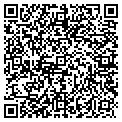 QR code with J & C Fish Market contacts