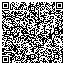 QR code with J & A Mower contacts