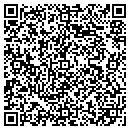QR code with B & B Termite Co contacts