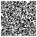 QR code with M & K Contracting contacts