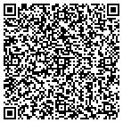 QR code with A R George Excavating contacts