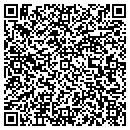 QR code with K Makropoulos contacts
