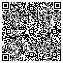 QR code with H & R Block contacts