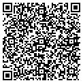 QR code with V & K Real Estate contacts