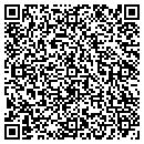 QR code with R Turano Landscaping contacts