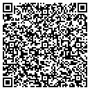 QR code with M Equities contacts