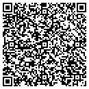 QR code with K & C Discount Store contacts