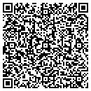 QR code with L C A H contacts