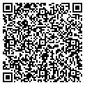 QR code with D S P CON INC contacts