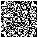 QR code with R & M Express contacts