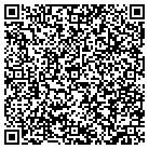 QR code with J & A Plumbing & Heating contacts