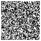 QR code with M & J Pool & Spa Service contacts