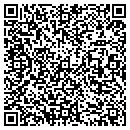 QR code with C & M Auto contacts