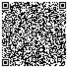 QR code with A & H Appliance & Service contacts