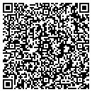 QR code with K & K Kollectables contacts