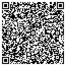 QR code with C & B Liquors contacts