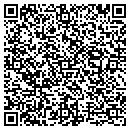 QR code with B&L Billiards 2 Inc contacts