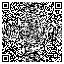 QR code with P Ritchie & Son contacts